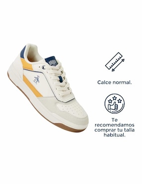 Tenis Original Penguin Style Giles para hombre