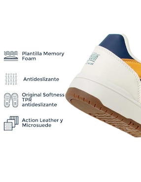 Tenis Original Penguin Style Giles para hombre