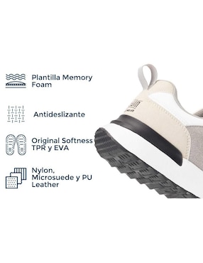 Tenis Original Penguin Style Giles para hombre