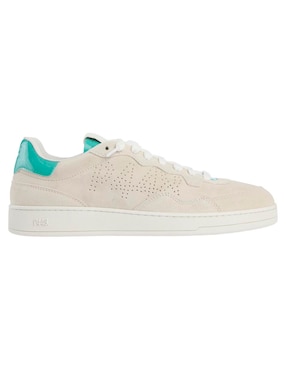 Tenis de piel P448 para hombre