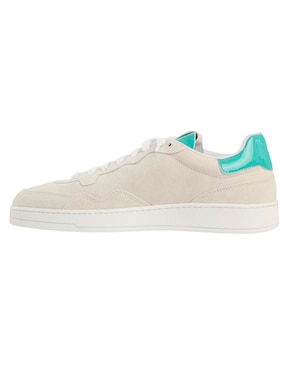 Tenis de piel P448 para hombre