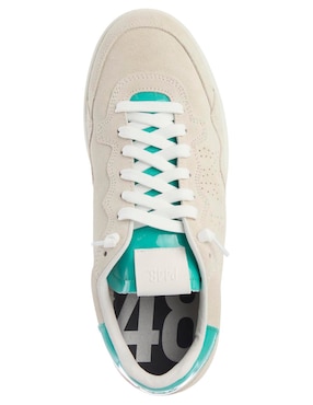 Tenis de piel P448 para hombre