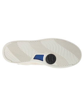 Tenis de piel P448 para hombre
