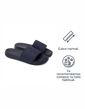 Sandalia Original Penguin Hiro Navy para hombre