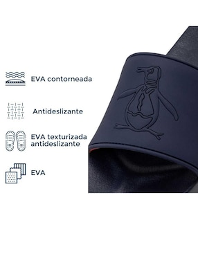 Sandalia Original Penguin Hiro Navy para hombre