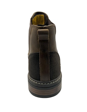 Botín Jeep de piel para hombre