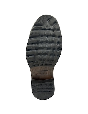 Botín Jeep de piel para hombre