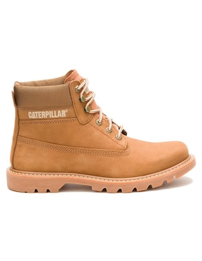Bota Caterpillar de piel para hombre