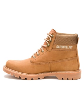Bota Caterpillar de piel para hombre