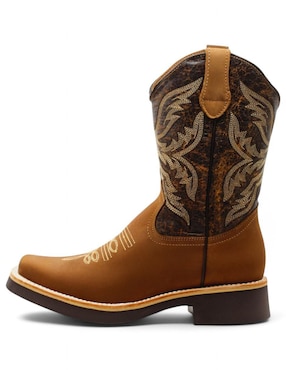 Bota Rbcollection Soul de piel para hombre