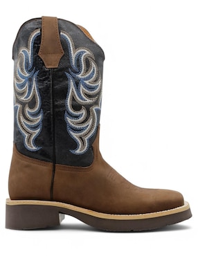 Bota Rbcollection Soul de piel para hombre