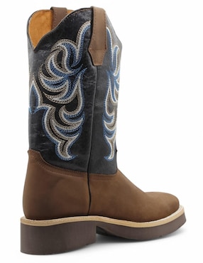 Bota Rbcollection Soul de piel para hombre