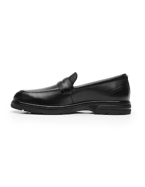 Zapato mocasín Flexi para hombre