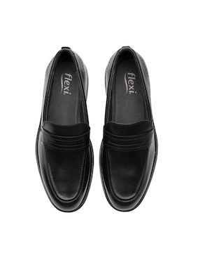 Zapato mocasín Flexi para hombre