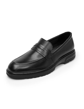 Zapato mocasín Flexi para hombre