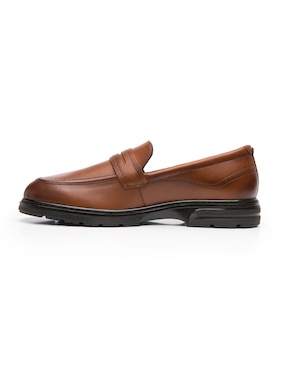 Zapato mocasín Flexi para hombre