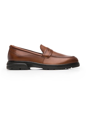 Zapato mocasín Flexi para hombre
