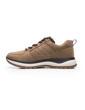 Tenis de piel Flexi outdoor para hombre