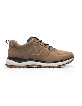 Tenis de piel Flexi outdoor para hombre