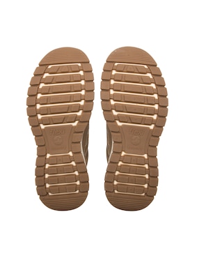 Tenis de piel Flexi outdoor para hombre