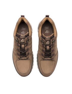 Tenis de piel Flexi outdoor para hombre