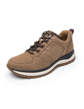 Tenis de piel Flexi outdoor para hombre