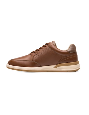 Tenis de piel Flexi para hombre