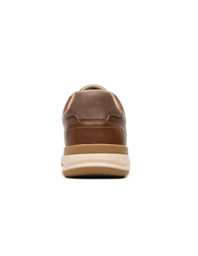 Tenis de piel Flexi para hombre
