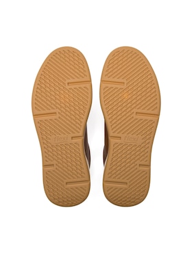 Tenis de piel Flexi para hombre
