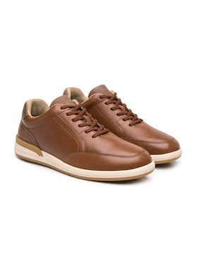 Tenis de piel Flexi para hombre