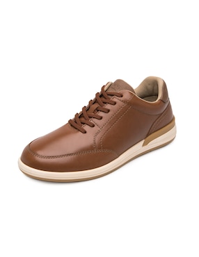 Tenis de piel Flexi para hombre