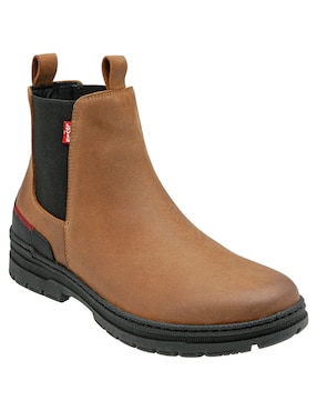 Botín Levi's Cairo de piel para hombre