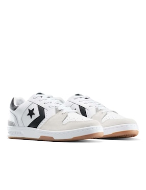 Tenis de piel Converse seasonal color leather para hombre