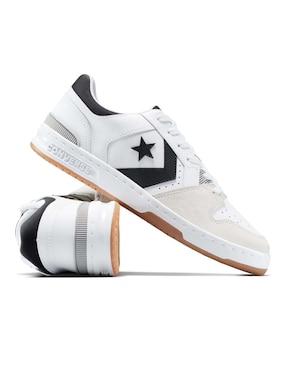 Tenis de piel Converse seasonal color leather para hombre