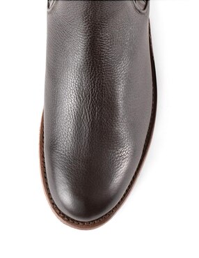 Botín Siete Leguas Charro de piel para hombre