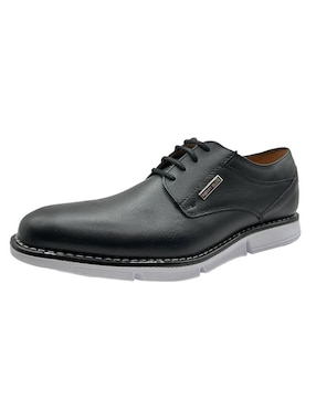Zapato derby Perry Ellis para hombre