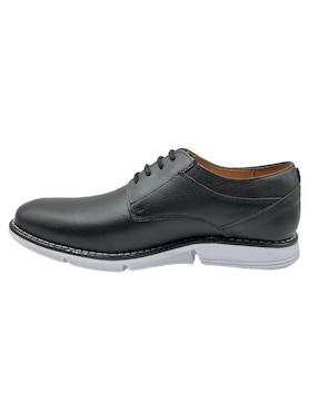 Zapato derby Perry Ellis para hombre