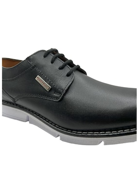Zapato derby Perry Ellis para hombre