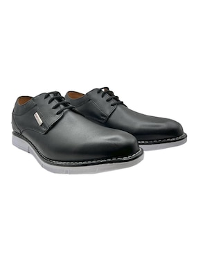 Zapato derby Perry Ellis para hombre