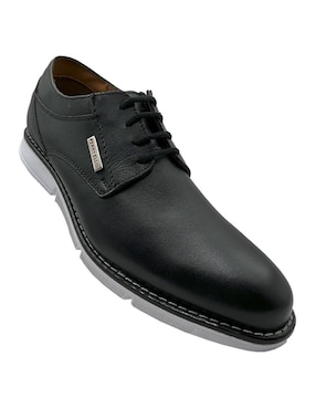 Zapato derby Perry Ellis para hombre