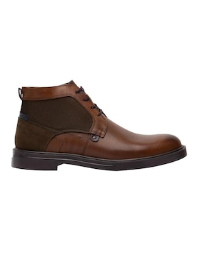 Bota Dorothy Gaynor de piel para hombre