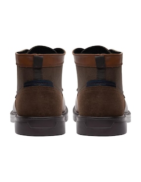 Bota Dorothy Gaynor de piel para hombre