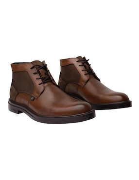 Bota Dorothy Gaynor de piel para hombre