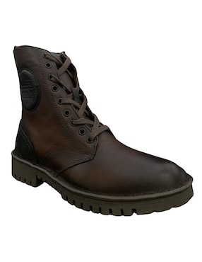 Bota Lobo Solo de piel para hombre