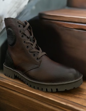 Bota Lobo Solo de piel para hombre