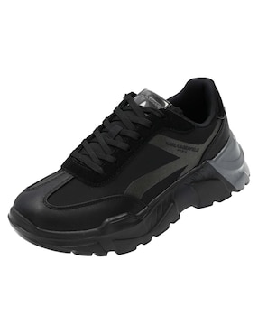 Tenis de piel Karl Lagerfeld Paris para hombre