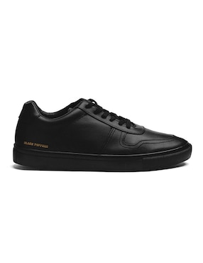 Tenis de piel Black Peppers para hombre