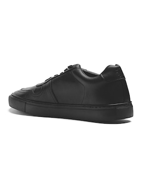 Tenis de piel Black Peppers para hombre
