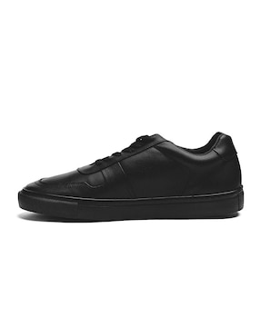 Tenis de piel Black Peppers para hombre