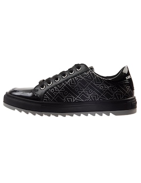 Tenis de piel Karl Lagerfeld Paris para hombre